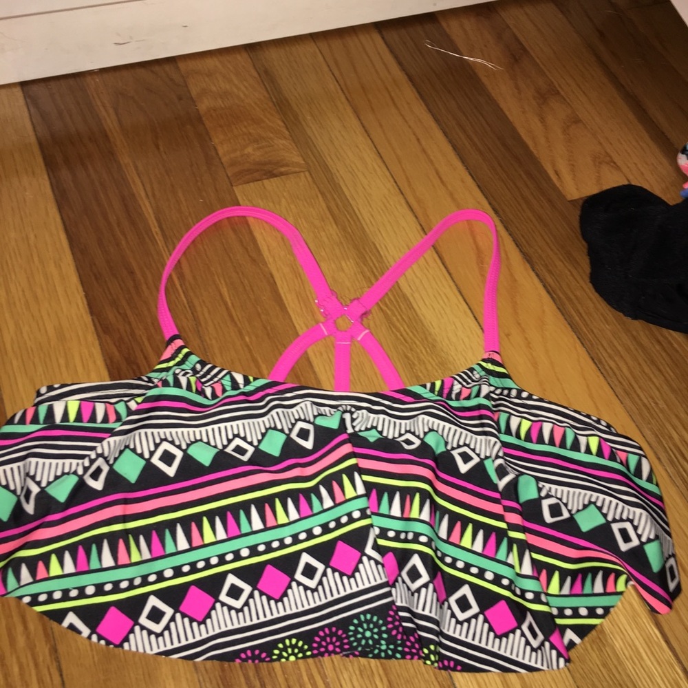Triable printed bikini